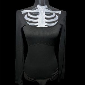 Victoria Secret black bodysuit large